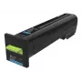Corporate tonercartridge Lexmark 82K2UCE 55000 pagina's cyaan