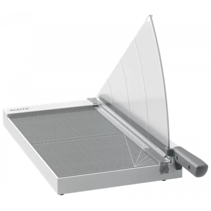 Leitz Precision Home Office papiersnijder A3, 10 vel, handmatige klem, RVS, A3, 80 g/m², staal