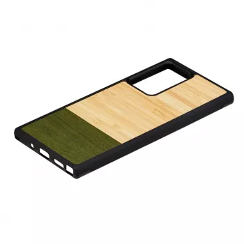 Telefoonhoesje Man and Wood Galaxy Note 20 Ultra — bambuswald-zwart beschermhoes