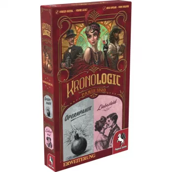 Kronologic - Paris1920: Liefdesverdriet & Operapaniek, bordspel-uitbreiding