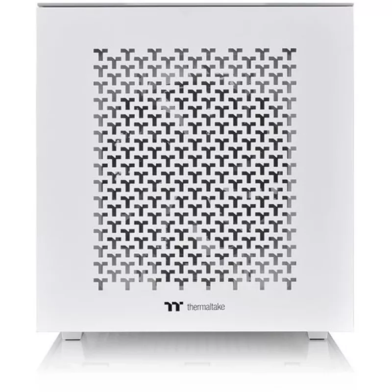 PC-behuizing Thermaltake Divider 200 TG Air Snow micro tower wit