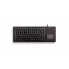 CHERRY XS touchpad toetsenbord universeel USB QWERTZ Duits zwart