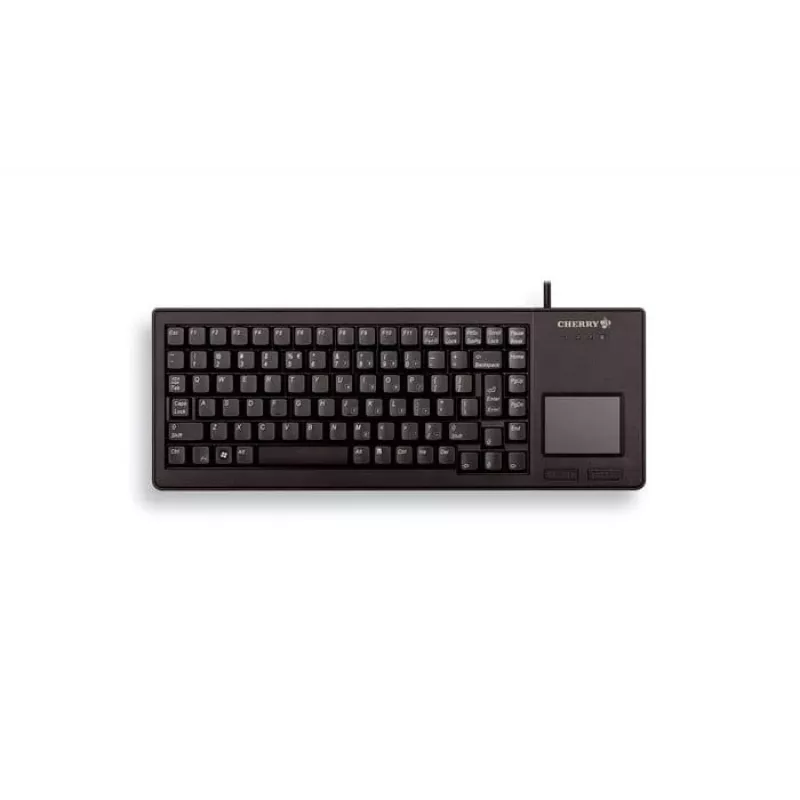 CHERRY XS touchpad toetsenbord universeel USB QWERTZ Duits zwart