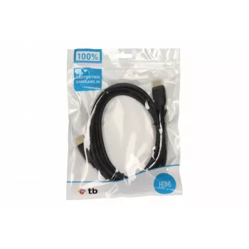 TB HDMI-kabel V 1.4 1m. Verguld (AKTBXVH1P14G10B)