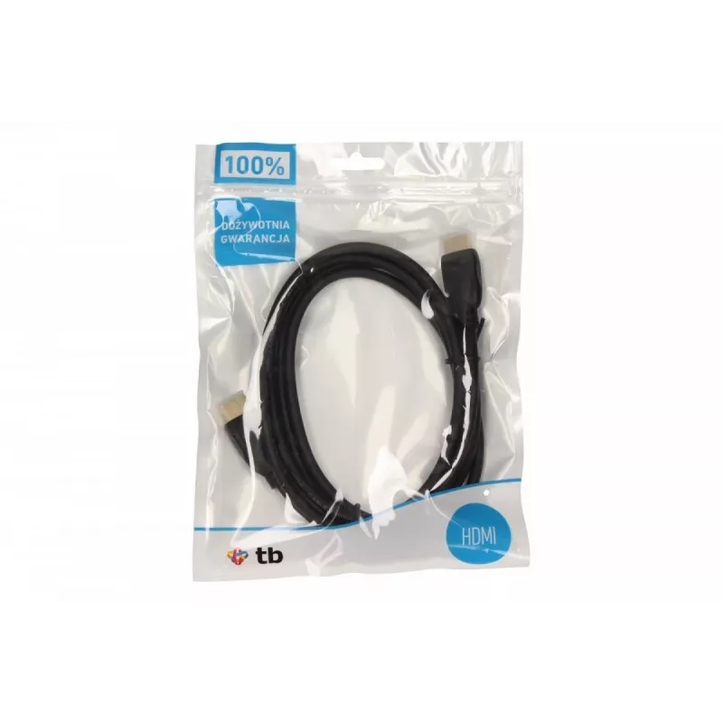 TB HDMI-kabel V 1.4 1m. Verguld (AKTBXVH1P14G10B)