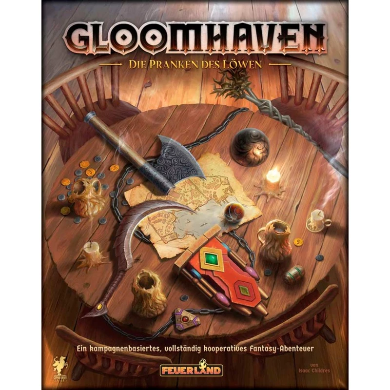 Gloomhaven - Jaws of the Lion, bordspel