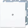 Jung LS 990 A WW stopcontact wit (LS990AWW)