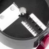 Handmatige hakmolen JATA HMAQ4508 zwart roze RVS-mes