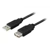 USB-verlengkabel GOOBAY 93600 — USB A naar USB A, USB 2.0, 3 m, zwart