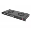 Ventilatorpaneel Extralink EX.19089 19 inch 2 ventilatoren met thermostaat