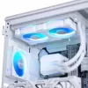 Phanteks Glacier One 240D30 DRGB processor all-in-one-vloeistofkoeler 12 cm wit 1 stuk