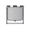 Elektrische toaster Beper P101TOS502 — 2-snede RVS-toaster, compact design