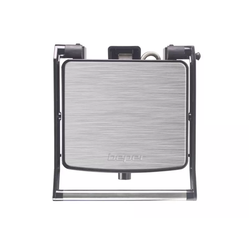 Elektrische toaster Beper P101TOS502 — 2-snede RVS-toaster, compact design