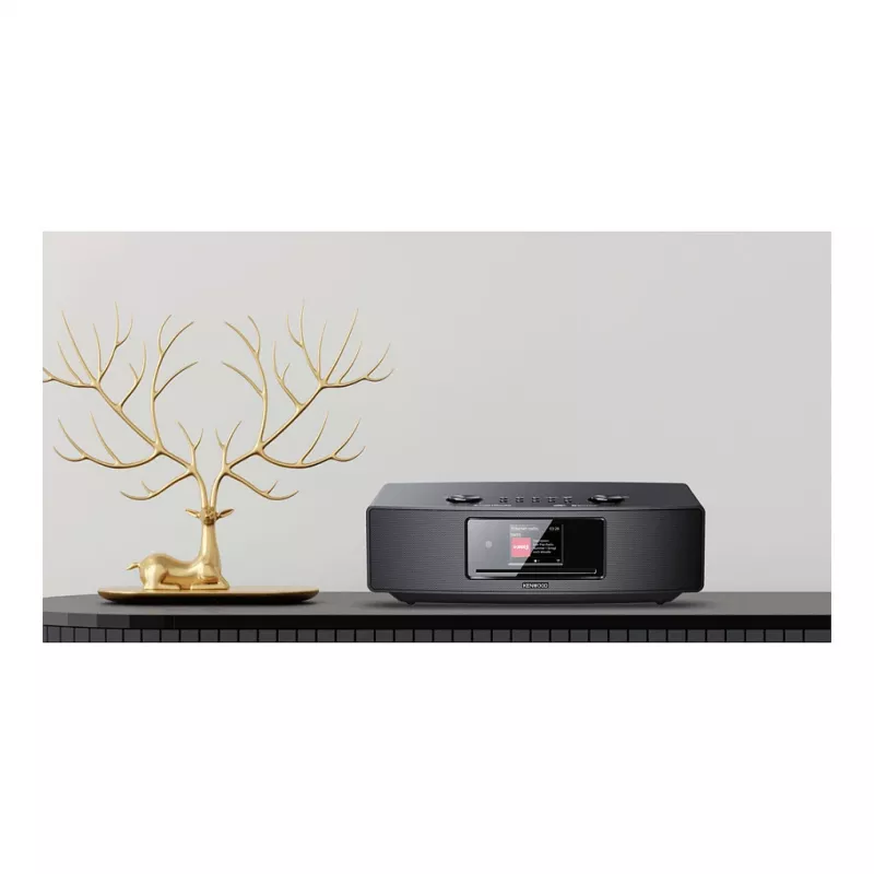 JVC Kenwood Electronics CR-ST700SCD-B - internet - digitaal - DAB+ - FM - 87,5 - 108 MHz - 174.928 - 239.2 MHz - 43 W