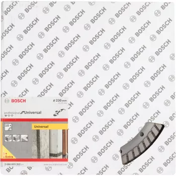 Diamantslijpschijf Bosch Standard for Universal 23 cm 2,22 cm 2,5 mm