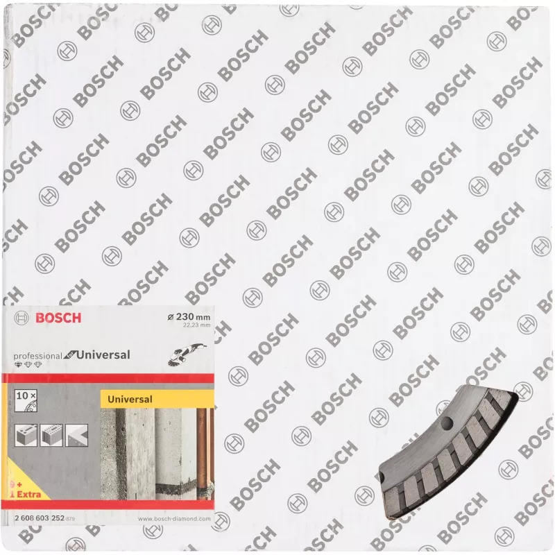Diamantslijpschijf Bosch Standard for Universal 23 cm 2,22 cm 2,5 mm
