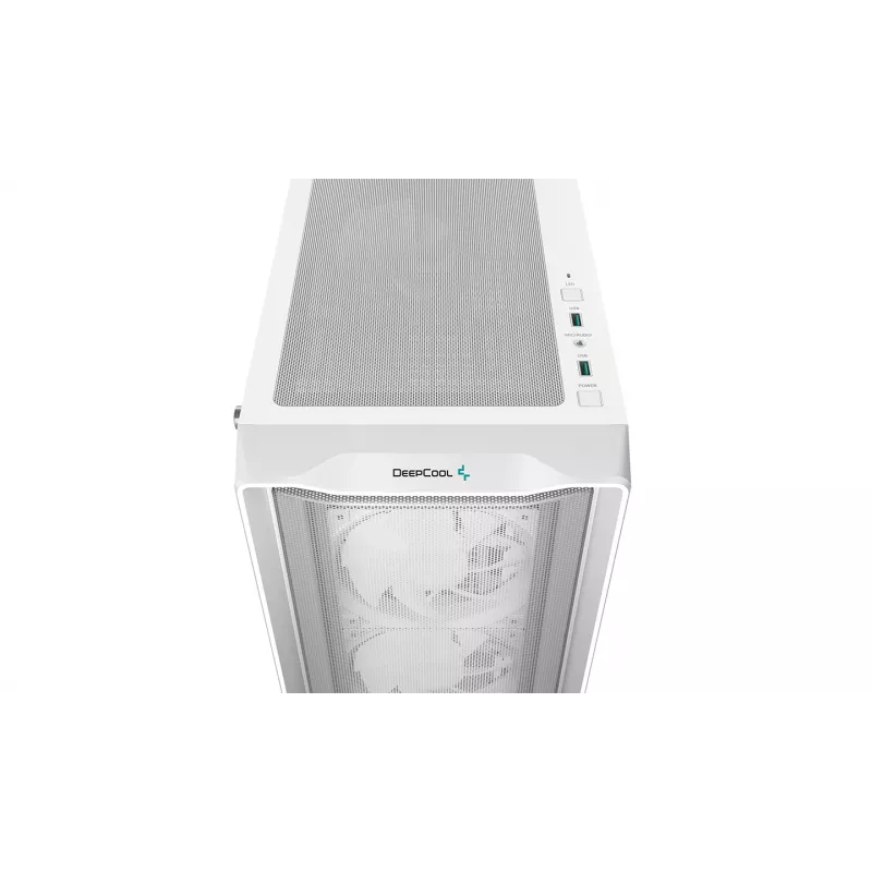 DeepCool CC560 MESH V2 WH midi tower wit