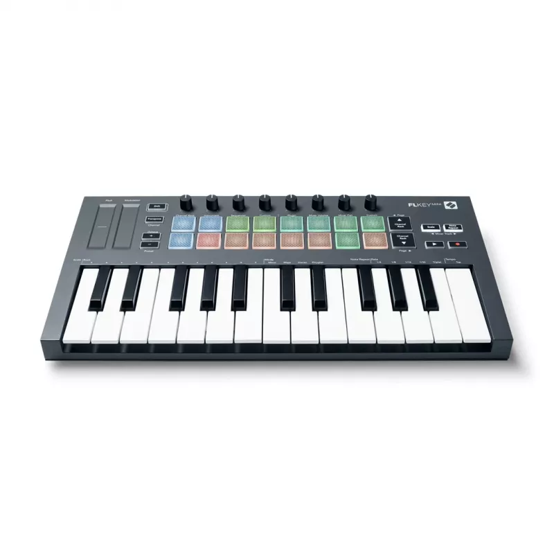 Novation FLKEY Mini - MIDI-toetsenbord speciaal voor FL Studio-software, 25 toetsen.