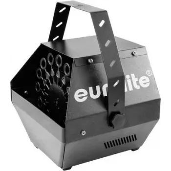 Bellenblaasmachine EUROLITE 51705103 — compacte zeepbellenmachine, eenvoudig design