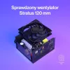 Voeding ENDORFY Vero L6 750 W, 24-polig ATX, 80 PLUS Bronze, 120 mm ventilator, zwart
