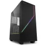 Sharkoon RGB FLOW midi tower ATX zonder voeding USB/audio