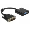 Delock - videoconverter - Lontium LT8511 - DVI - VGA - zwart - retail (65658)