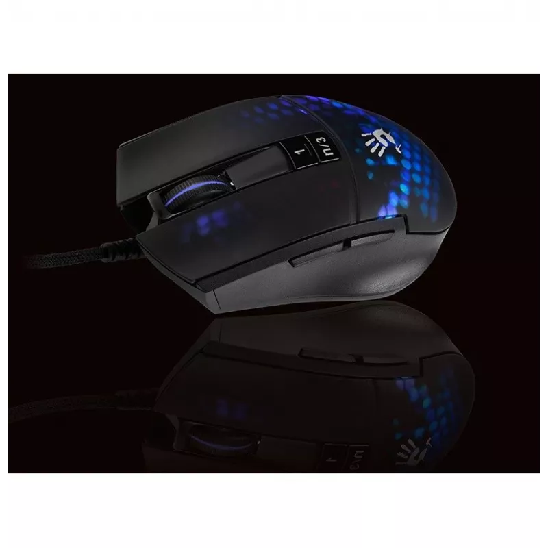 A4Tech BLOODY A4TMYS47113 L65 MAX RGB honeycomb (geactiveerd) muis USB Type-A optisch 12 000 DPI