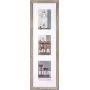 Walther Fiorito EF315VN enkele fotolijst, 3x10x15, MDF, notenhout, incl. passe-partout, antireflecterend