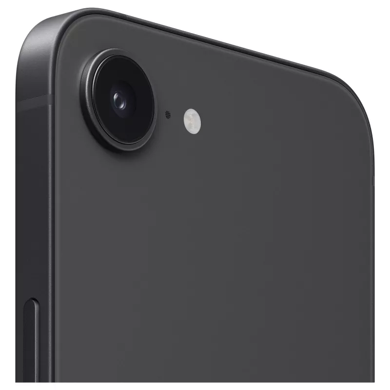 Apple iPhone 16e zwart - Smartphone - 128 GB