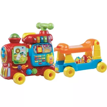 VTech Baby ABC - trein, 1 maand(en), 4 wiel(en), veelkleurig, 3,55 kg