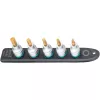 Inbus-dopsleutelset Hazet 986K-SR/5, 5-delig, maten 5–10 mm