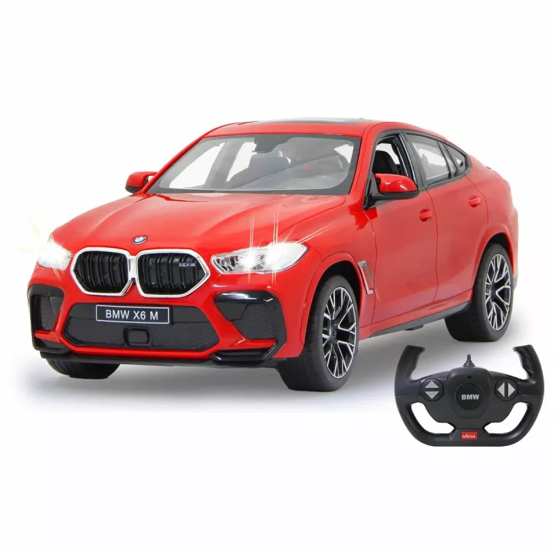 Op afstandsbediening auto Jamara BMW X6 M elektrisch 1:14 schaal