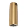 Afzuigkap MAAN Elba 2 39, aluminium vetfilter, elektronische bediening met display en afstandsbediening, glanzend goud, Ø390 mm
