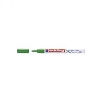 Marker Edding 751 groen 10 stuks