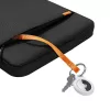 Laptop-hoes Tomtoc A13C2D1 voor MacBook – zwart, licht, robuuste beschermhoes