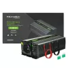 Auto-omvormer Qoltec Monolith 1200 W zwart 12 V