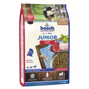 Bosch 15030 Junior puppyvoeding lam & rijst 3 kg