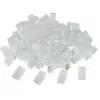 Gembird LC-8P8C-002/100 draadconnector RJ-45 transparant