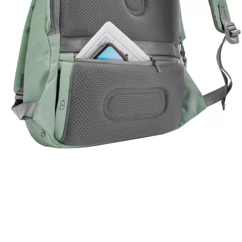 Diefstalbeveiligde rugzak XDDESIGN Bobby Soft — Iceberg groen, model P705.999