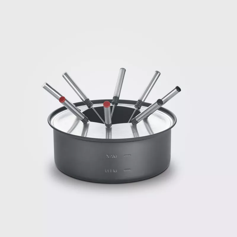 Raclette grill Severin RG 2347 8 personen 1400 W zwart