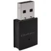 Compacte draadloze mini-USB-WLAN-adapter QOLTEC 57007 – single-band 2,4 GHz, tot 150 Mbit/s, interne antenne