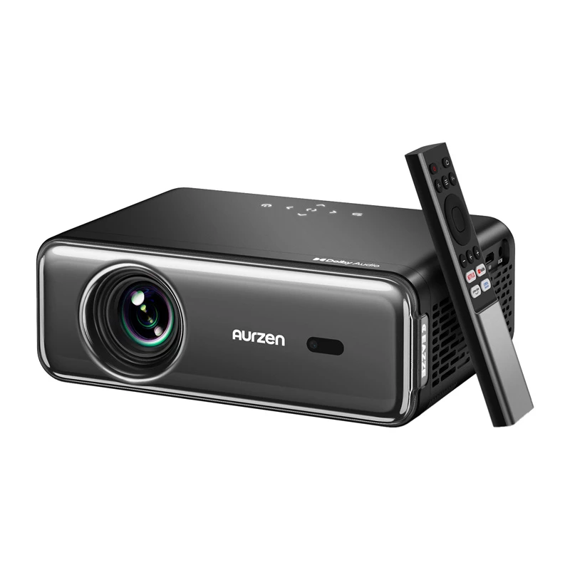 Projector Aurzen Eazze D1 Pro — compacte thuis-/kantoor-ledprojector, model AU-PJ-AD001P-EUDG0