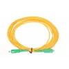 Glasvezel-patchkabel Extralink SC/APC–SC/APC singlemode G.652D 3 mm simplex, 1 m