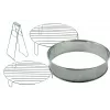 Halogeenoven ESPERANZA EKO003 — 12 L, 1400 W, max. 250 °C, wit