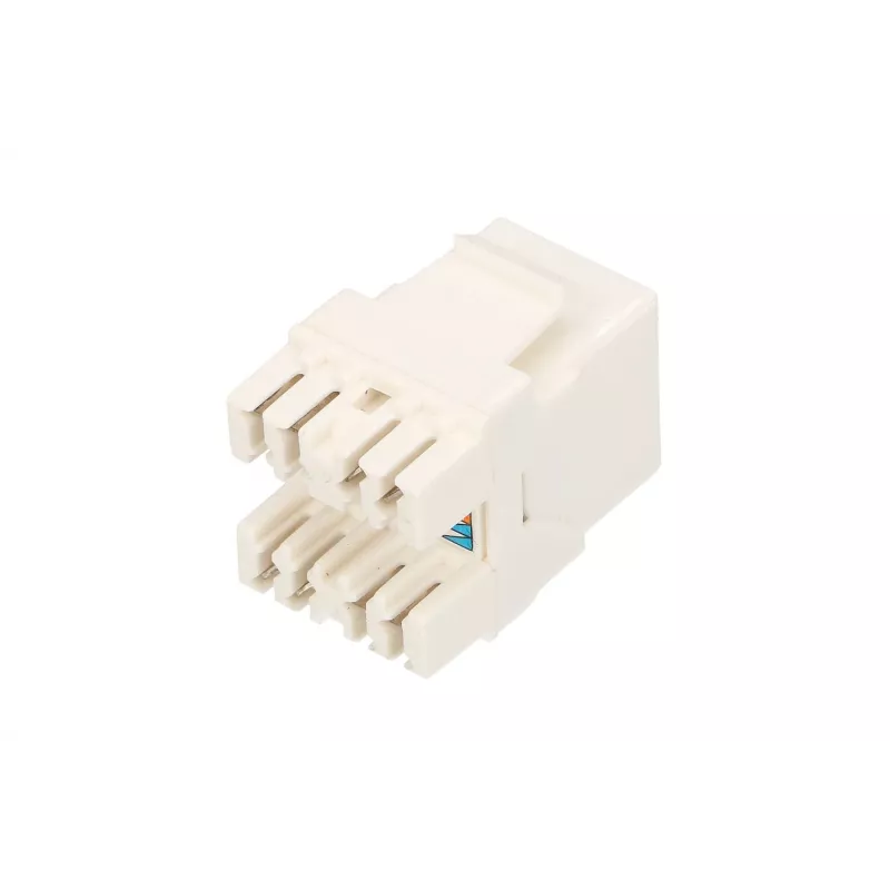 Extralink EX.9540 kabelverbinder RJ45 wit kunststof