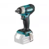 Makita DTW181Z accu-slagmoersleutel/impactsleutel 3600 t/min zwart, blauw