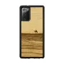 Beschermhoes Man and Wood Galaxy Note 20 — terra zwart