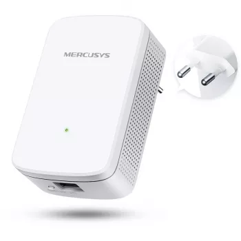 Mercusys ME10 V1 WLAN-repeater Montebar i wall