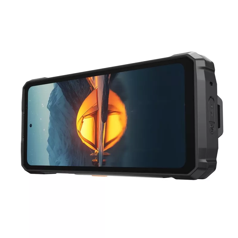 Robuuste smartphone UleFone Armor 33 5G 6,3 inch – 12 GB RAM, 512 GB opslag, zwart