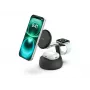 Indoor oplader Belkin UltraCharge Pro 25W Qi2 3-in-1 magnetische oplader charcoal